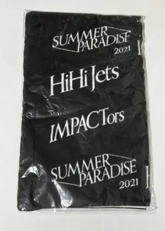 HiHi Jets IMPACTors サマパラ フェイスタオル
