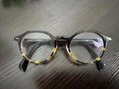 Zoff クラシックラウンドメガネ