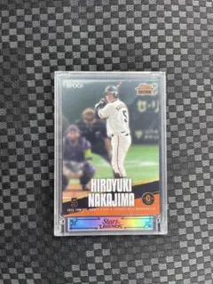 2025 EPOCH Stars & Legends 中島宏之