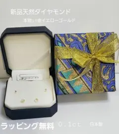 最終価格】モアサナイト ビビッドイエロー ピアス 鑑定書付き - メルカリ