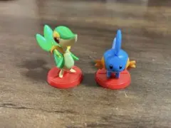 チョコエッグ　ポケモン　旅立ちの３匹　ツタージャ・ミズゴロウセット