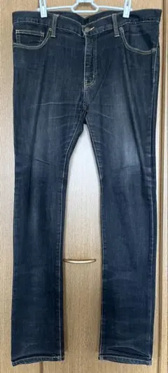 EMPORIO ARMANI ダークブルースリムフィットデニム 美品❢ - メルカリ