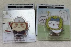 ちいかわ アクリルシーンクリップビスケット ハチワレ シーサー