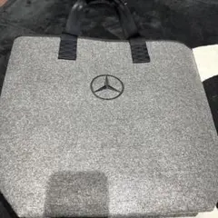 Mercedes-Benz グレー トートバッグのサムネイル