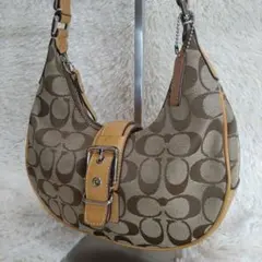 COACH Signature brown