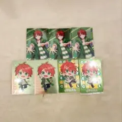 カラフルピーチ　じゃぱぱ　トレカ