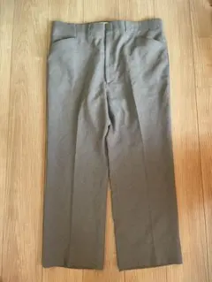 80's haggar スラックス グレー US ビッグサイズ w38 アメカジ