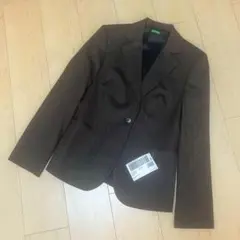 ユナイテッドカラーズオブベネトン　テーラードジャケット ストライプ