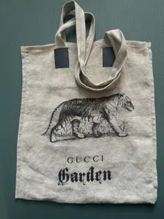 リネン トートバッグ