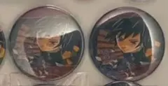鬼滅の刃 冨岡義勇 原作缶バッジ コレクション缶バッジ 第1弾