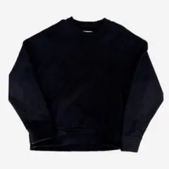 JIL SANDER+ ブラック スウェット