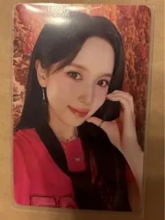 TWICE ミナちゃん　ENEMY 通常盤　トレカ