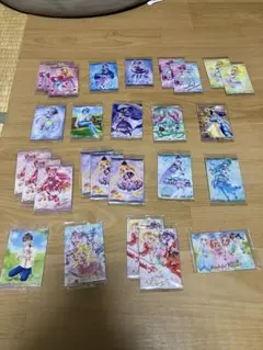 プリキュアウエハース　11 27枚　まとめ売り