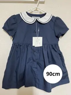 【新品タグ付き】女の子ワンピース　90cmのサムネイル