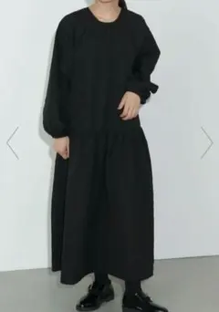 フクレジャカードギャザーワンピース