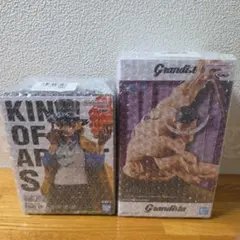 ワンピースフィギュア2個セット！