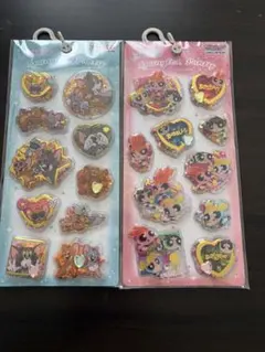 スパンコールパーティー（トムジェリ、パワパフ）2枚セット