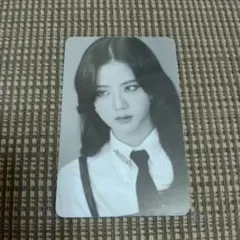 BLACKPINK the show jisoo トレカ