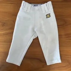 野球用 ユニフォーム 練習着 ホワイト120cm