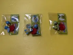 ポケモン　チョコエッグ　旅立ちの3匹 3体セット売り