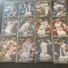 12枚セット　プロ野球チップス　スターカード