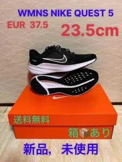 新品 WMNS NIKE QUEST 5 23.5cm EUR 37.5のサムネイル