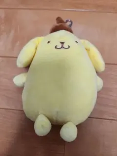 サンリオ ポムポムプリン ボールチェーン マスコット 平成レトロ レア