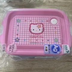 ハローキティ抗菌　保存容器500ml 2個セットのサムネイル
