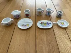 ポケモン　ミニ食器　マグカップ　ガチャガチャ
