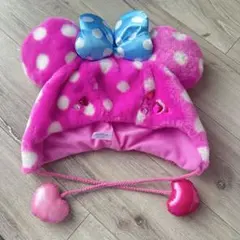 ディズニーランド パルパルーザ ミニーのファンダーランド ファンキャップ