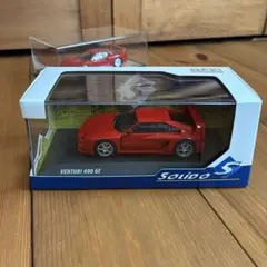 SOLIDO VENTURI 400 GT 1/43 ミニカーのサムネイル