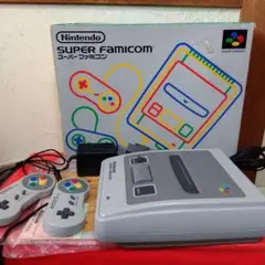Nintendo SHVC-001　スーパーファミコン　美品