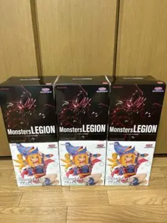 遊戯王　フィギュア　6体セット　まとめ売り　ブラックマジシャンガール　オシリス