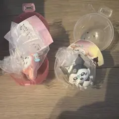 ちいかわ×サンリオキャラクターズ なりきりフィギュア ちいかわ×マイメロ×クロミ