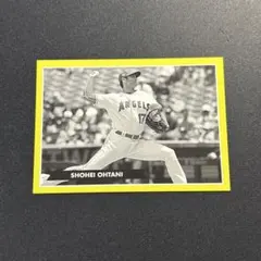 大谷翔平 2021 Topps 582 Montgomery YELLOW