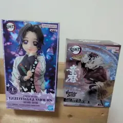鬼滅の刃 フィギュア しのぶ&童磨