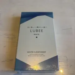 LUBEE WHITE CLEAR SHEET 14セット