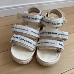 beautiful people×shakaサンダルのサムネイル