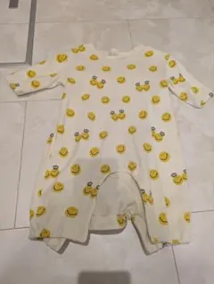 ベビードール スマイリー カバーオール