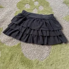 Dazy フリル付きミニスカート　キュロット
