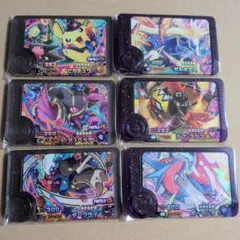 ポケモンフレンダ ワンダー、スーパートレジャー まとめ6枚セット、プレゼント付き