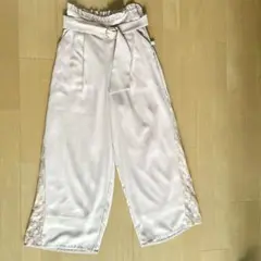 美品！MAJESTICLEGON ピンクベージュ　パンツ