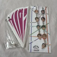 超特急 ファンクラブ 夢8 継続特典 アクリルキーホルダー パスケースセット