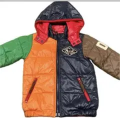 DOUBLE.B カラフルダウンジャケット