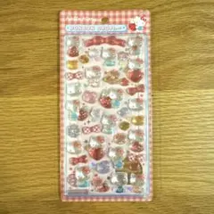 【正規品】キティちゃん　ボンボンドロップシール