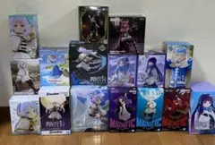 葬送のフリーレン　フィギュアまとめ売り16体セット