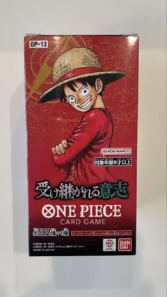 ワンピースカード 受け継がれる意志 box テープカット - メルカリ