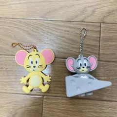 トムとジェリー タフィ キーホルダー