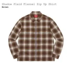 2025年最新】Supreme Shadow Plaid Flannel Zip Up Shirtの人気