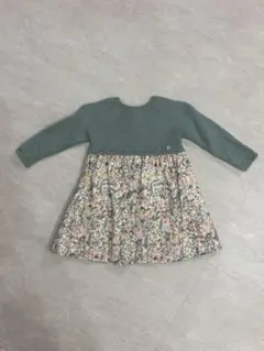 paz rodriguez ベビー　ワンピース　ニット　24M 花柄